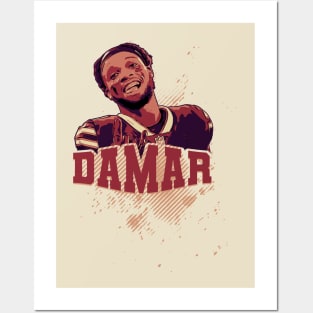 Damar hamlin | Smiley Posters and Art